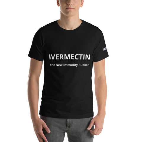 Ivermectin: The New Immunity Rubber Unisex Tee