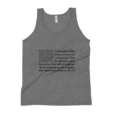 The Right of the People Unisex Tank