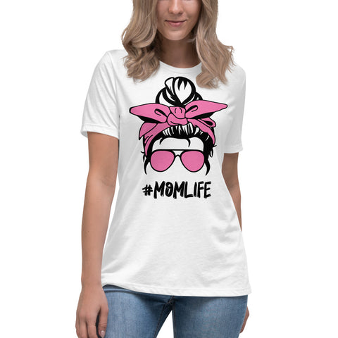 Hashtag: Mom Life Women's Relaxed Tee